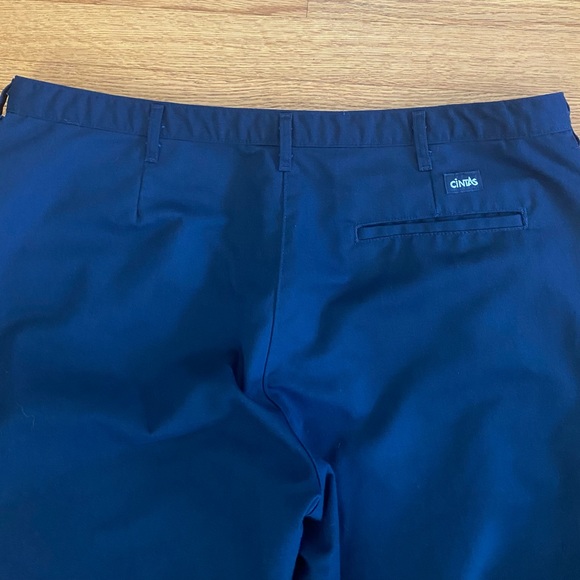 Cintas Cathy Fit Pants Women’s 18 Short Blue 3Pocket Uniform Pants Work Pants - Picture 5 of 10